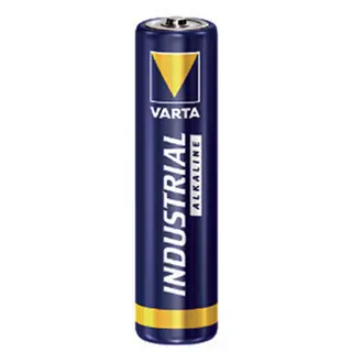 Produktfoto för Varta Industrial - Batteri AAA - alkaliskt - 1100 mAh