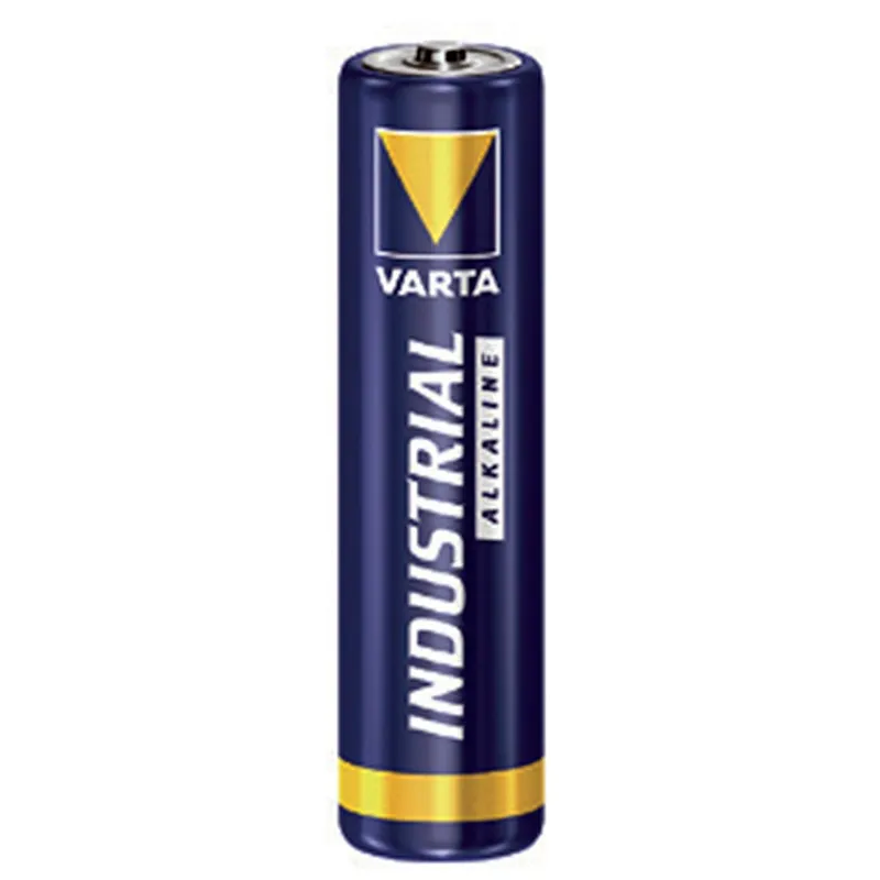 Alternativ bild 0 för Varta Industrial - Batteri AAA - alkaliskt - 1100 mAh