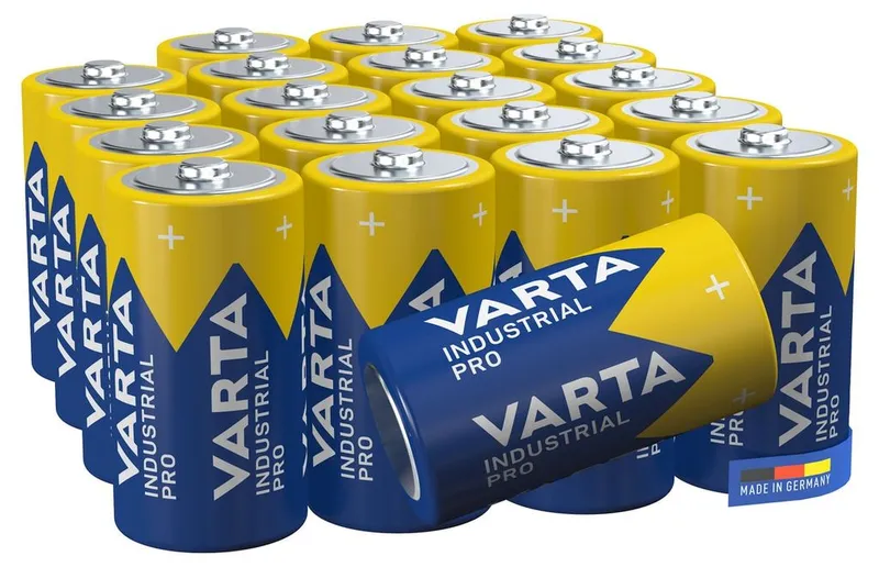Alternativ bild 0 för VARTA Industrial Pro C batterier, 20-pack