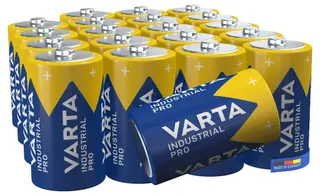 Produktfoto för VARTA Industrial Pro D Batterier, 20-pack