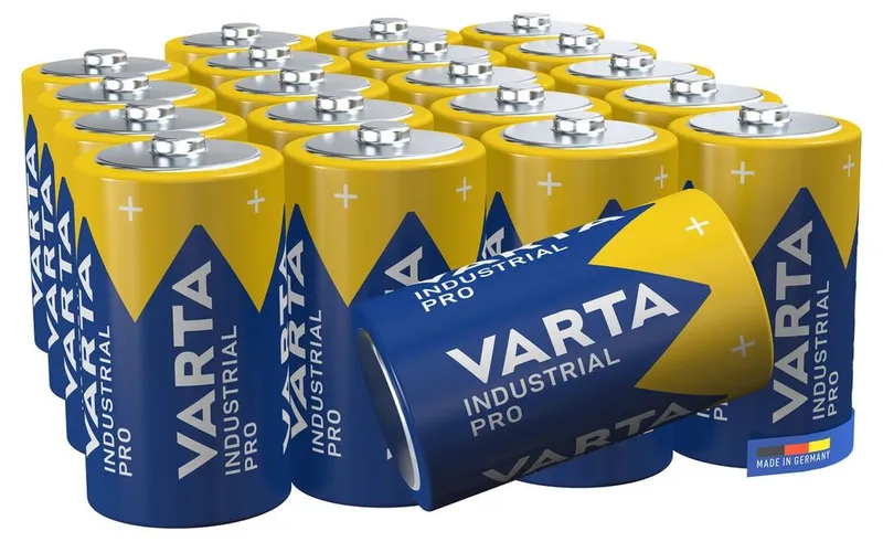 Alternativ bild 0 för VARTA Industrial Pro D Batterier, 20-pack