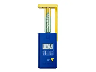 Produktfoto för Varta LCD batteritestare 00893101111