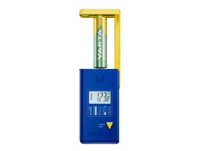 Alternativ bild 0 för Varta LCD batteritestare 00893101111