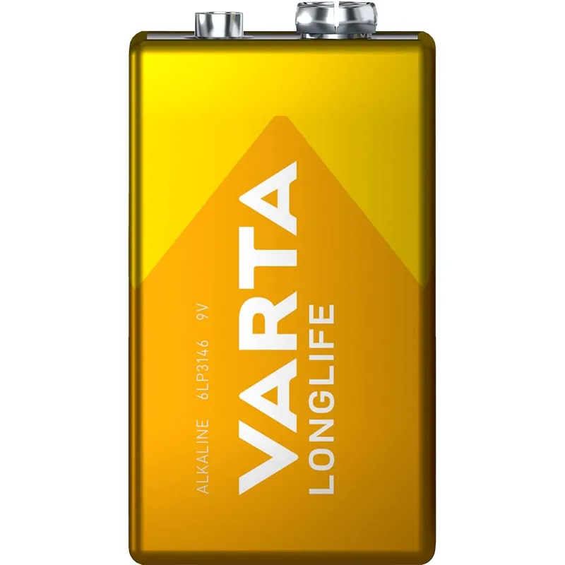 Bild 2 för Varta Longlife 04122 - Batteri 9V - alkaliskt