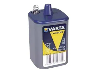 Alternativ bild 0 för Varta Longlife 430 - Batteri - Zinkklorid - 7.5 Ah