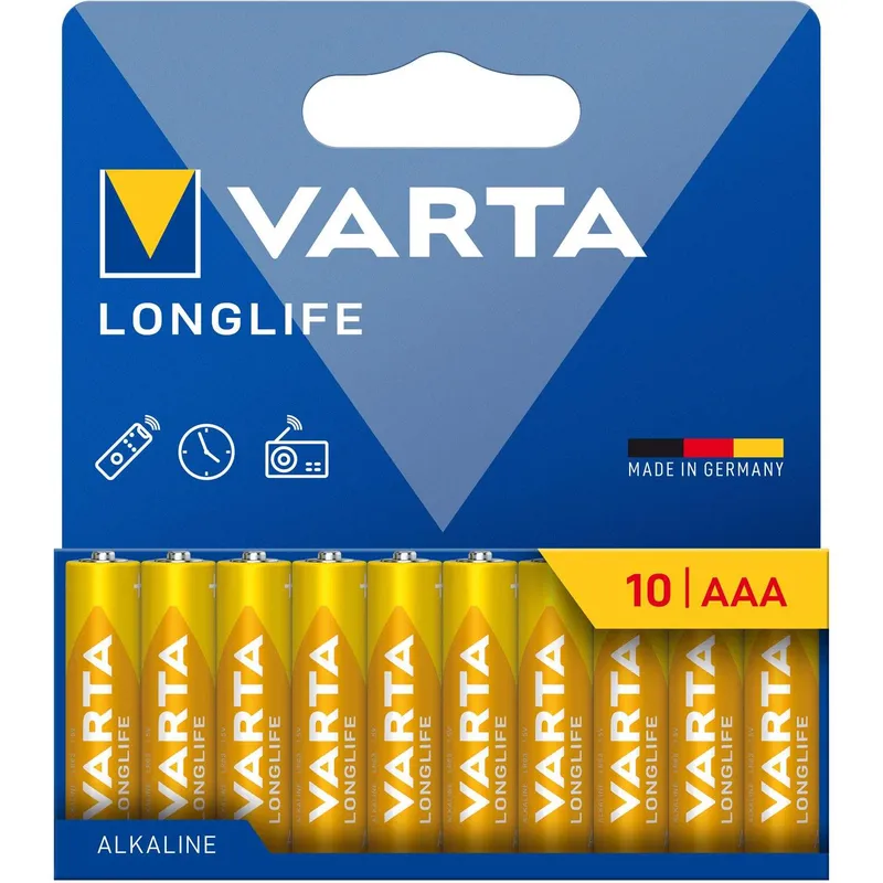 Bild 1 för VARTA Longlife AAA - 10-Pack