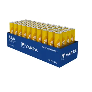 Produktfoto för VARTA Longlife AAA Foil 40-pack