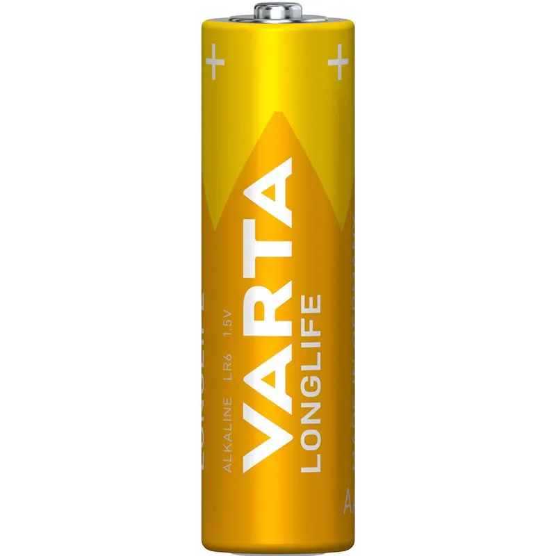 Bild 2 för VARTA Longlife Alkaline AA-batterier LR06, 20-pack