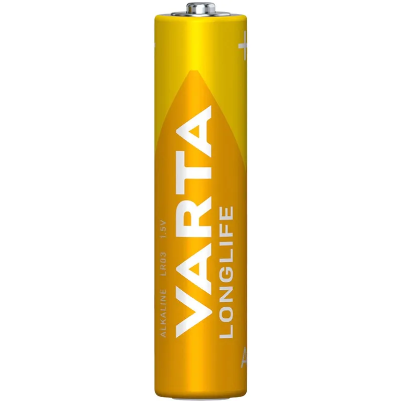 Bild 2 för VARTA Longlife Alkaline AAA-batterier LR3, 20-pack
