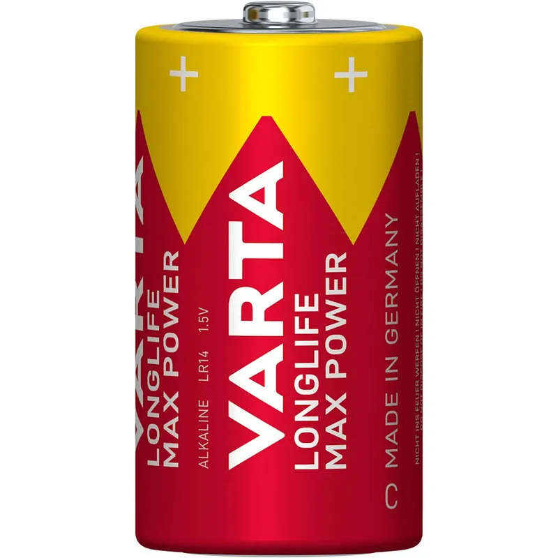Bild 2 för VARTA Longlife Max Power C LR14-batteri 2-pack