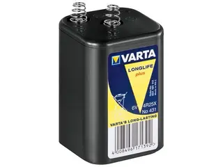 Produktfoto för Varta Longlife Plus 431 - Batteri - Zinkklorid - 8.5 Ah