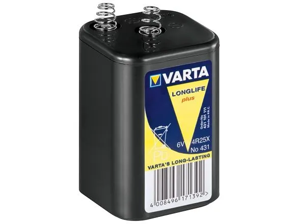 Alternativ bild 0 för Varta Longlife Plus 431 - Batteri - Zinkklorid - 8.5 Ah