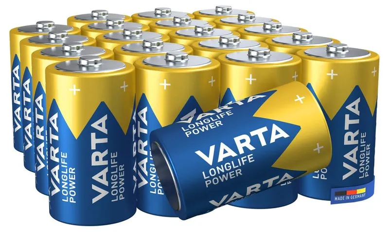 Alternativ bild 0 för VARTA Longlife Power D batteri SCAND, 20-pack