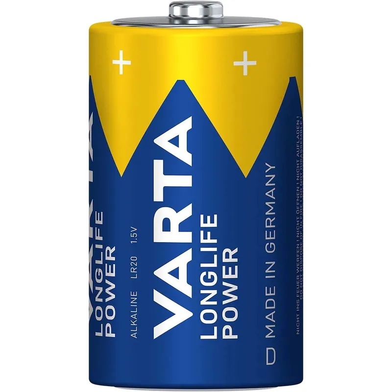 Bild 2 för Varta Longlife Power D LR20-batteri 2-pack