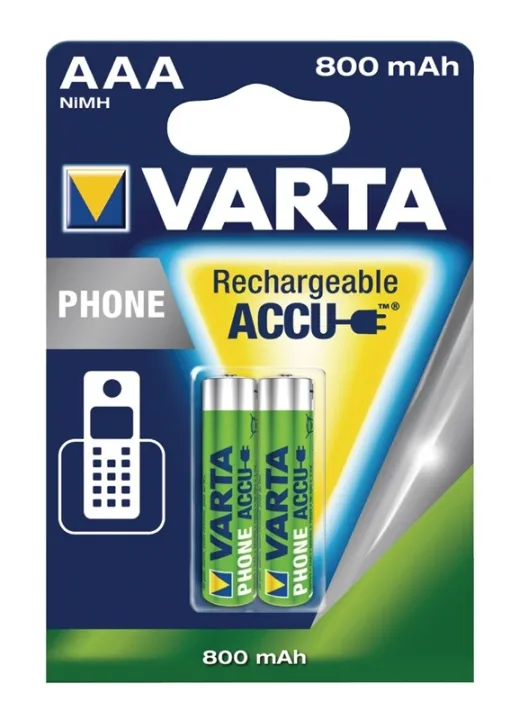 Alternativ bild 0 för VARTA PhonePower T 398 - batteri - AAA - NiMH