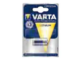 Produktfoto för Varta Photo Lithium - Batteri CR123A - Li - 1430 mAh