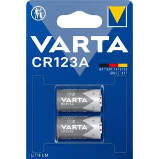 Produktfoto för Varta Photo Lithium - Batteri CR123A - Li - 1600 mAh