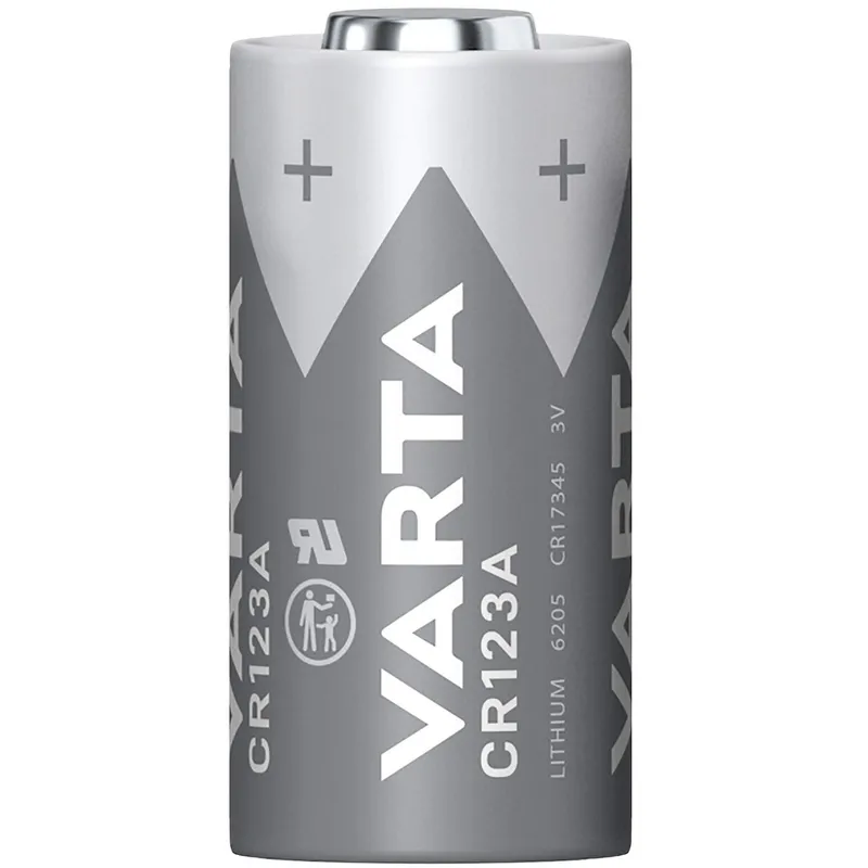Bild 2 för Varta Photo Lithium - Batteri CR123A - Li - 1600 mAh