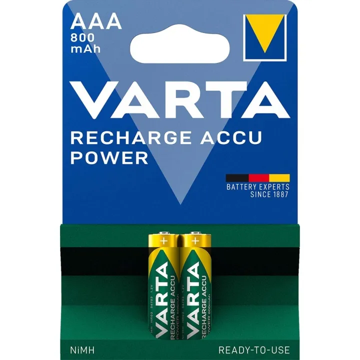 Alternativ bild 0 för VARTA Power Accu 56703 - batteri - AAA - NiMH
