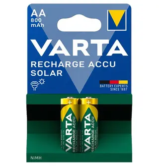 Produktfoto för Varta Power Accu 56736 - Batteri 2 x AA-typ - NiMH - (uppladdningsbara) - 800 mAh
