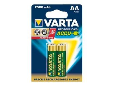 Alternativ bild 0 för Varta Professional Accu - Batteri 2 x AA typ - NiMH - 2500 mAh