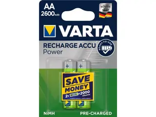Produktfoto för Varta Professional Accu - Batteri 2 x AA typ - NiMH - 2500 mAh