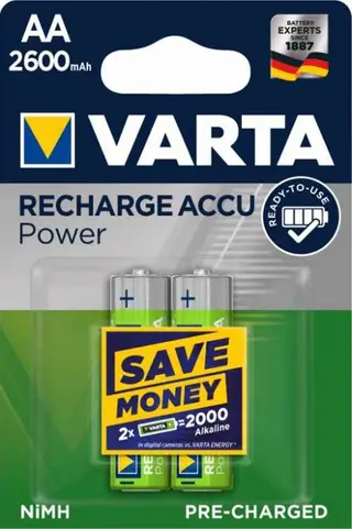 Produktfoto för Varta Professional Accu - Batteri 2 x AA typ - NiMH - 2500 mAh