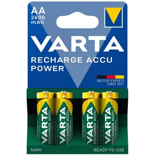 Produktfoto för Varta Professional Accu - Batteri 4 x AA typ - NiMH - 2500 mAh