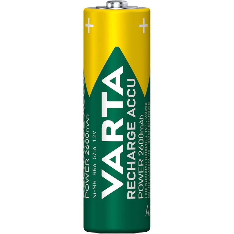 Bild 2 för Varta Professional Accu - Batteri 4 x AA typ - NiMH - 2500 mAh