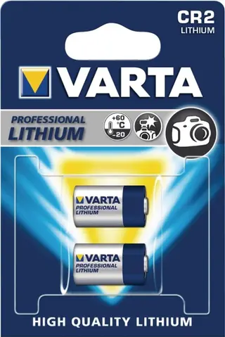 Produktfoto för Varta Professional - Batteri 2 x CR2 - Li - 920 mAh