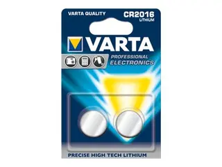Produktfoto för Varta Professional - Batteri 2 x CR2016 - Li - 90 mAh