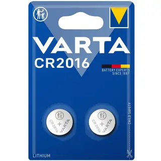 Produktfoto för Varta Professional - Batteri 2 x CR2016 - Li - 90 mAh