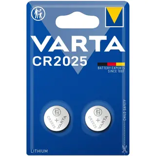 Produktfoto för Varta Professional - Batteri 2 x CR2025 - Li - 170 mAh