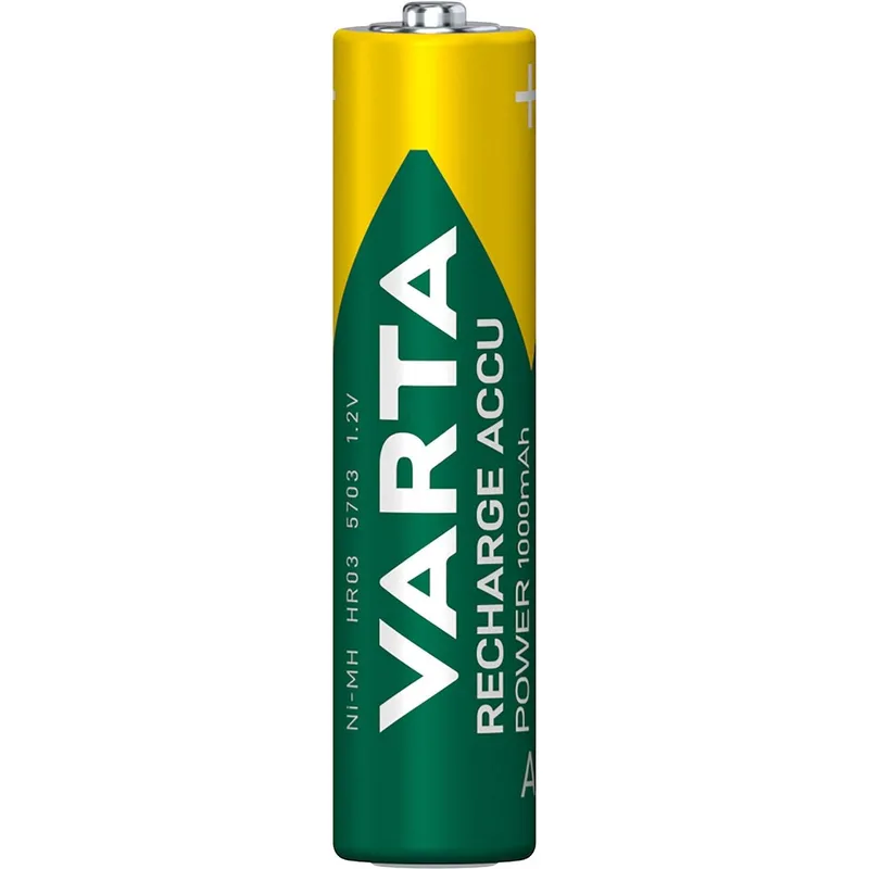 Bild 2 för Varta Professional - Batteri 4 x AAA - NiMH - (uppladdningsbara) - 1000 mAh