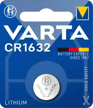 Produktfoto för Varta Professional - Batteri CR1632 - Li - 140 mAh