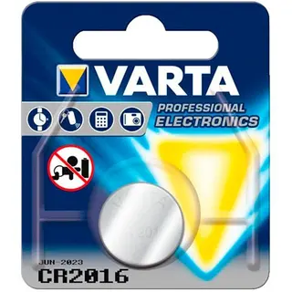 Produktfoto för Varta Professional - Batteri CR2016 - Li - 90 mAh