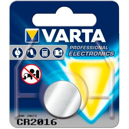 Bild 2 för Varta Professional - Batteri CR2016 - Li - 90 mAh
