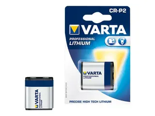 Produktfoto för Varta Professional - Kamerabatteri CR-P2 - Li - 1600 mAh