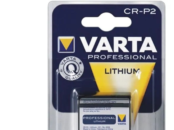 Alternativ bild 0 för Varta Professional - Kamerabatteri CR-P2 - Li - 1600 mAh