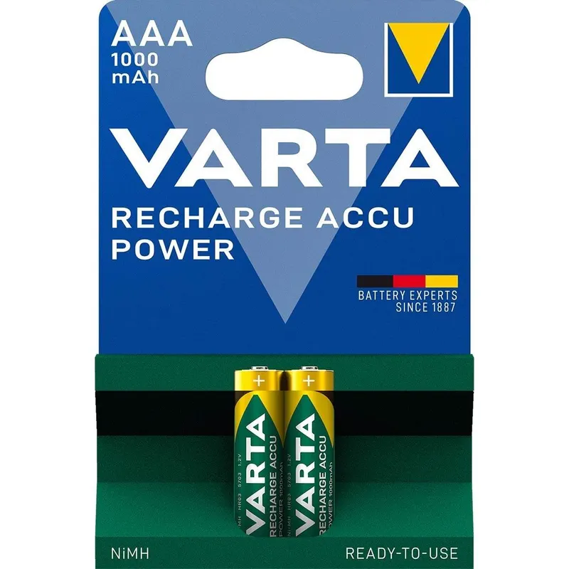 Bild 2 för VARTA Professional Photo Accu batteri - AAA