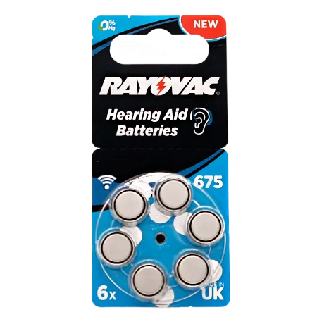 Bild 1 för VARTA Rayovac Acoustic Special 675