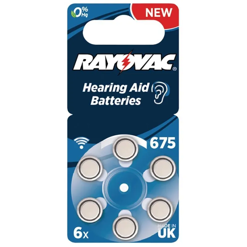 Bild 1 för VARTA Rayovac Acoustic Special 675