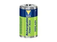 Alternativ bild 0 för Varta Recharge Accu Power Ni-MH D-batteri 3000 mAh 2-pack