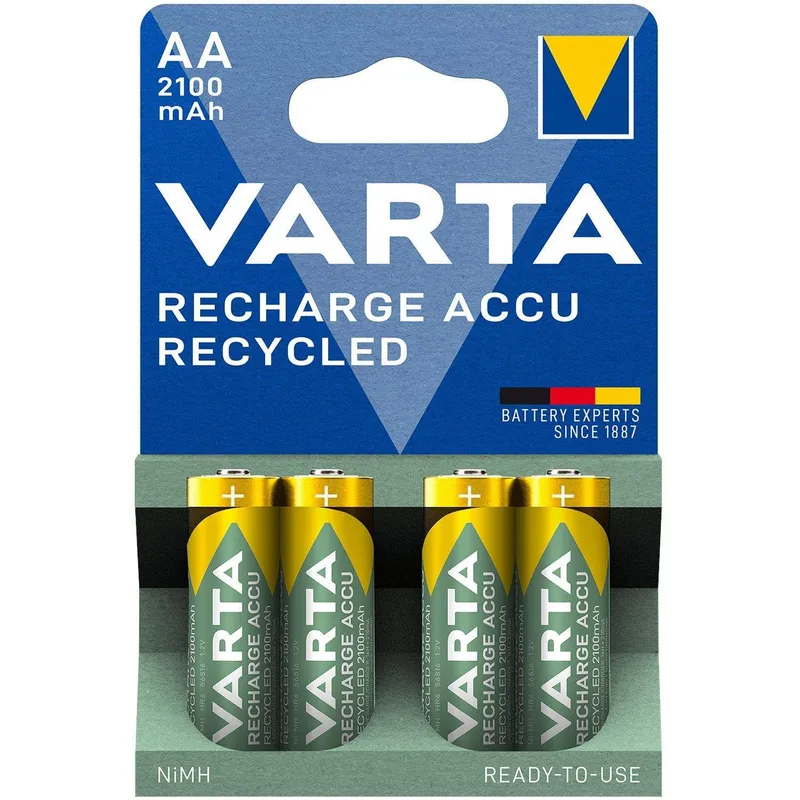 Bild 1 för VARTA Recharge Accu Recycled