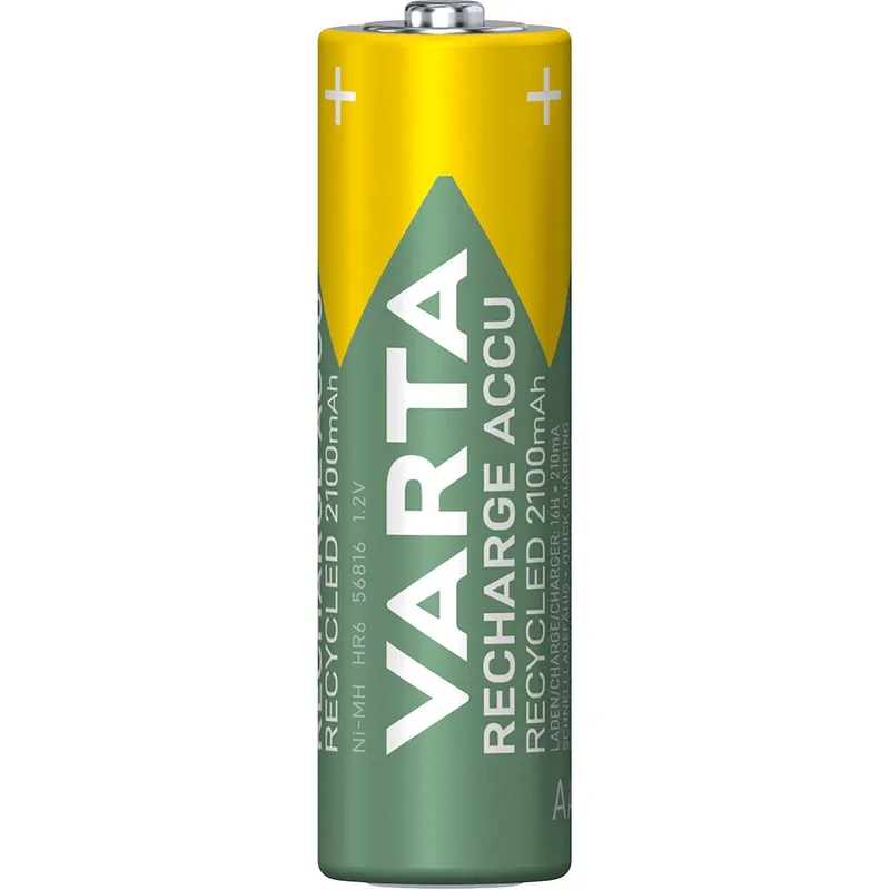 Bild 2 för VARTA Recharge Accu Recycled
