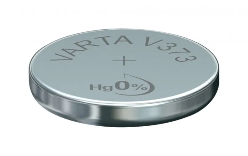 Alternativ bild 0 för VARTA Silver Coin knappcellsbatteri V373 / SR68