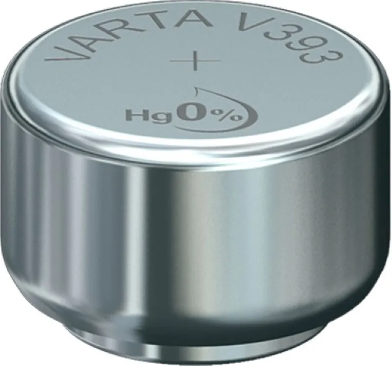 Alternativ bild 0 för VARTA Silver Coin knappcellsbatteri V393 / SR48