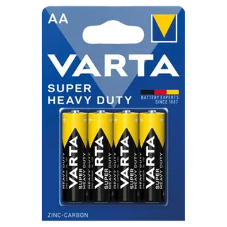 Produktfoto för Varta Superlife - Batteri 4 x AA-typ - Kolzink