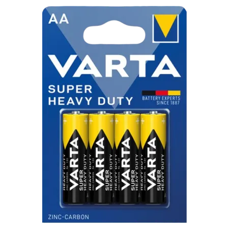 Bild 2 för Varta Superlife - Batteri 4 x AA-typ - Kolzink