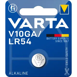 Produktfoto för Varta V 10 GA - Batteri LR54 - alkaliskt